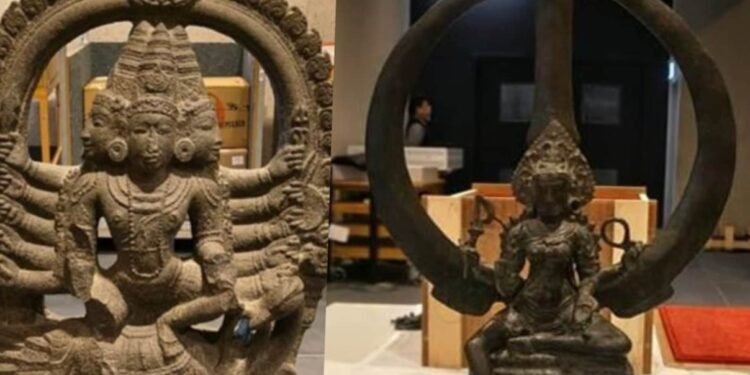 ತಮಿಳುನಾಡಿನ ಪುರಾತನ ಪರಂಪರೆ ಮತ್ತೆ ತಾಯ್ನಾಡಿಗೆ