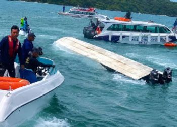 Boat carrying 32 Indian tourists capsizes in Vietnam