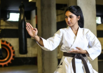 Karate training for the safety of female students; new scheme by the state government.