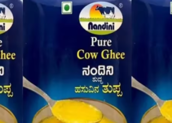 Price hike for Nandini ghee and butter in the state: New rates effective from tomorrow.