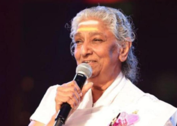 Legend of the music world S. Janaki passes away.