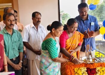 'Shree Info Laptop Center' launched in Sullia; grand inaugural offer announced.