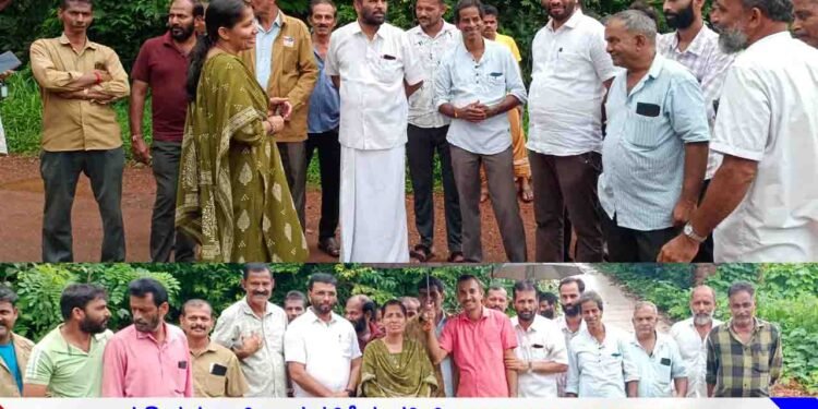 Putthila urges repair of the Purusharakatte-Shanthigodu connecting road.