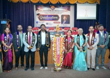 ಫಿಸಿಯೋಥೆರಪಿ ಸೇವಾ ಮನೋಭಾವದ ವೃತ್ತಿ : ಡಾ. ಕೆ.ವಿ. ಚಿದಾನಂದ