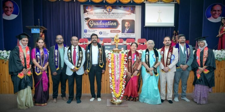 ಫಿಸಿಯೋಥೆರಪಿ ಸೇವಾ ಮನೋಭಾವದ ವೃತ್ತಿ : ಡಾ. ಕೆ.ವಿ. ಚಿದಾನಂದ
