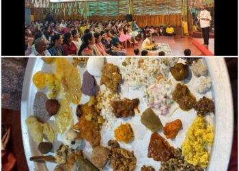 ಸುಳ್ಯ : ಆಟಿ ಸಂಪ್ರದಾಯಕ್ಕೆ ಜೀವ ತುಂಬಿದ ‘ರಂಗಮಯೂರಿ’ : 62 ಖಾದ್ಯಗಳ ವೈಭವ