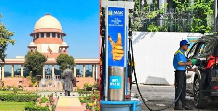 ವಿಮೆ ಇಲ್ಲದ ವಾಹನಗಳಿಗೆ ಇಂಧನ ಸ್ಥಗಿತ? ಸುಪ್ರೀಂ ಕೋರ್ಟ್ ಹೇಳಿದ್ದೇನು?