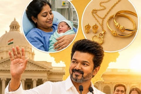 ತಮಿಳುನಾಡು ಬಜೆಟ್ ಬಂಪರ್ ಕೊಡುಗೆ; ನವಜಾತ ಶಿಶುವಿಗೆ ಚಿನ್ನದ ಉಂಗುರ