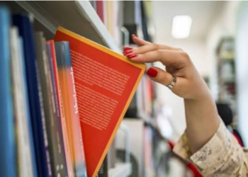 Librarians who share a love for reading alongside managing books.