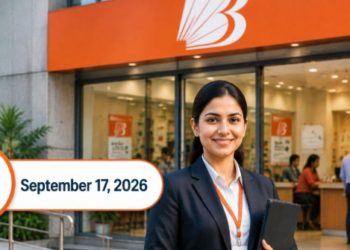 Recruitment for 2,482 posts at Bank of Baroda: September 17 is the last day.