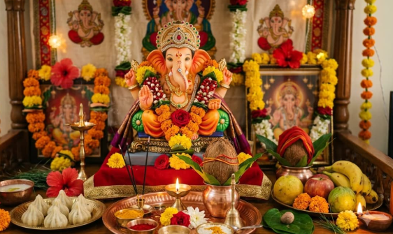 Which flowers and fruits does Lord Ganesha like? Here is the complete list.