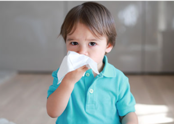 If your baby has a stuffy nose due to excessive mucus or a cold, try this for immediate relief.