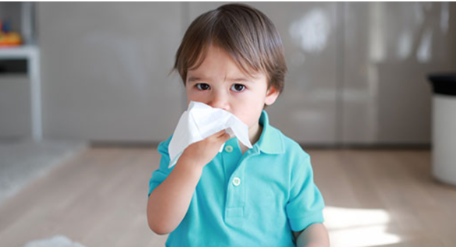 If your baby has a stuffy nose due to excessive mucus or a cold, try this for immediate relief.