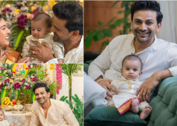 Dali revealed his son's name on the occasion of the Gauri-Ganesha festival.