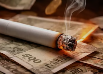 Steep hike in the price of some cigarette packs.