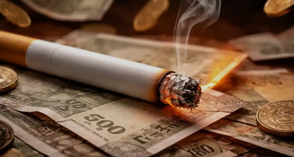 Steep hike in the price of some cigarette packs.
